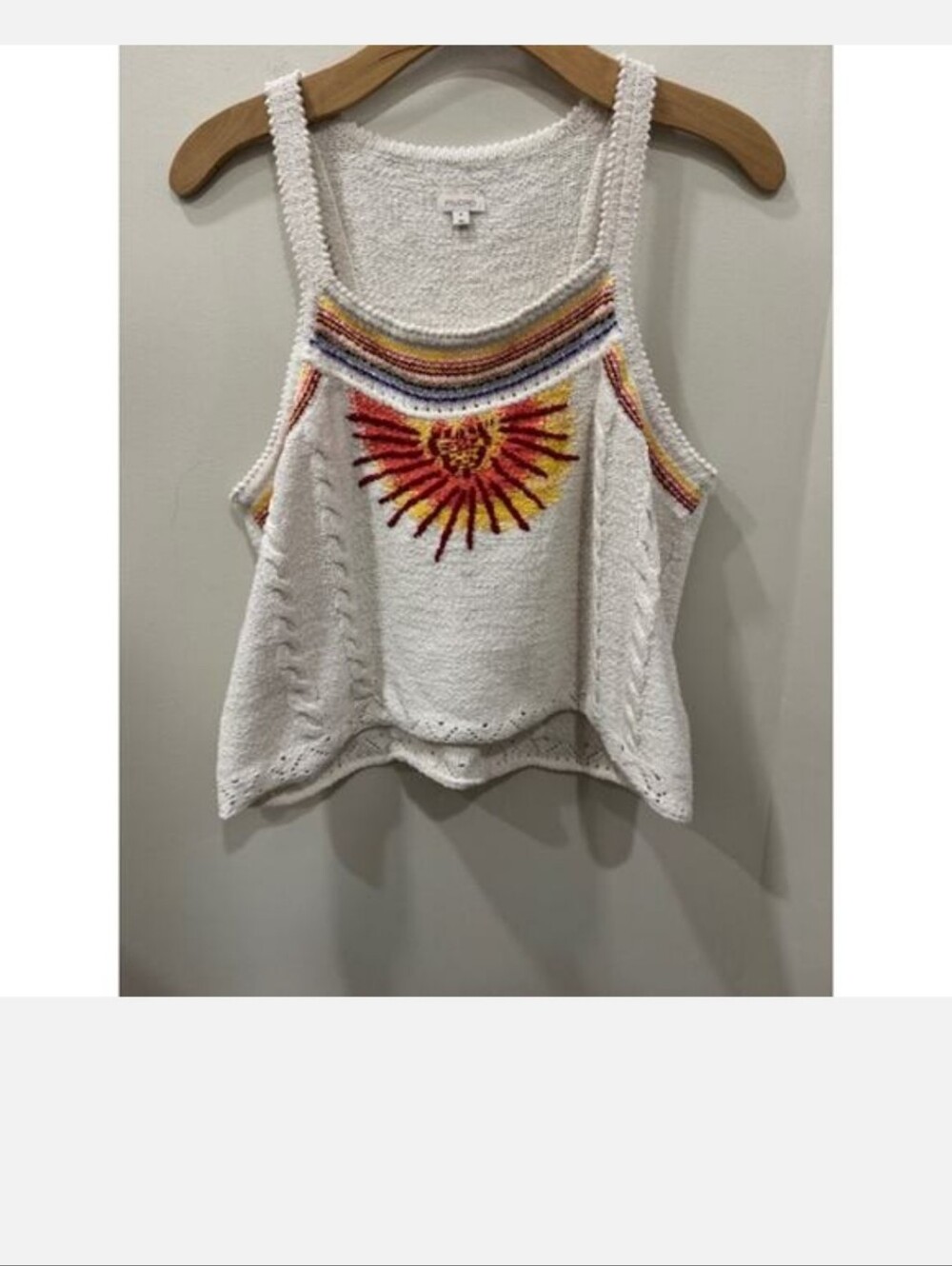 Pilcro Knit Tank Top